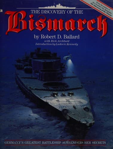 Cover image for The discovery of the Bismarck
