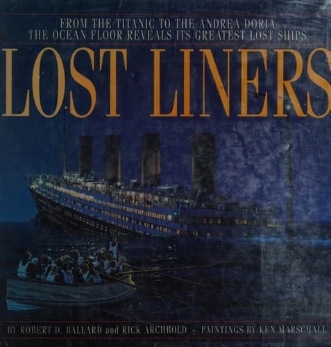 Cover image for Lost liners