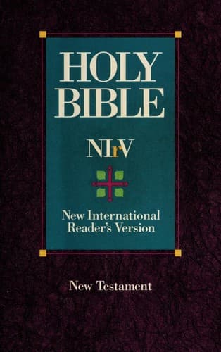 Cover image for Holy Bible: New International Reader's Version