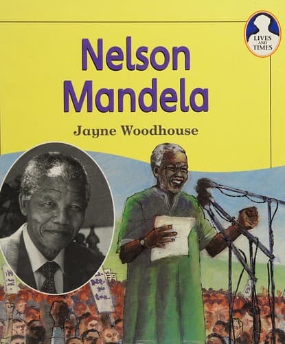 Cover image for Nelson Mandela