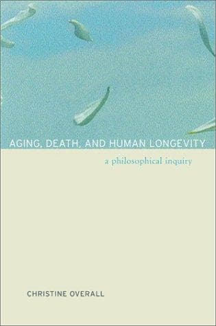 Cover image for Aging, Death, and Human Longevity