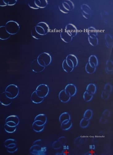 Cover image for Rafael Lozano-Hemmer