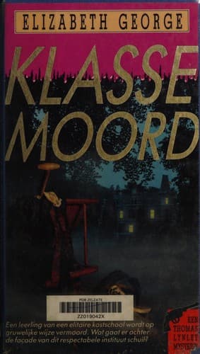 Cover image for Klassemoord
