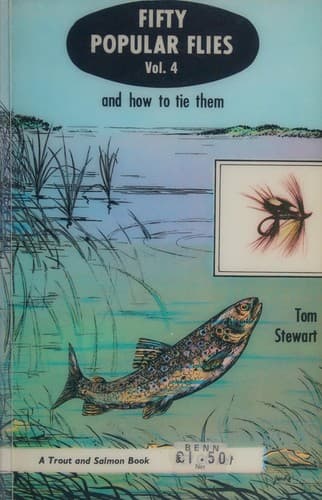Cover image for Fifty popular flies and how to tie them
