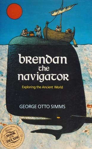 Cover image for Brendan the Navigator