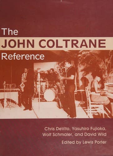Cover image for The John Coltrane reference