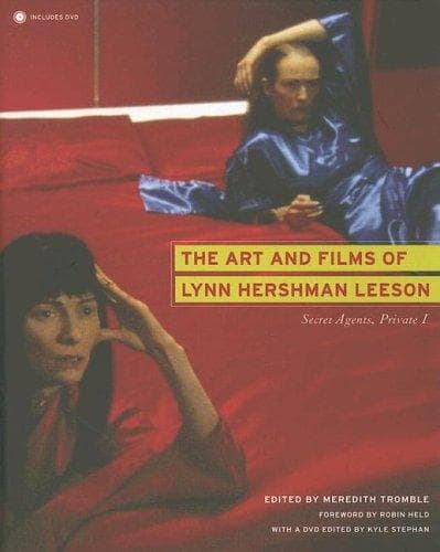 Cover image for The Art and Films of Lynn Hershman Leeson