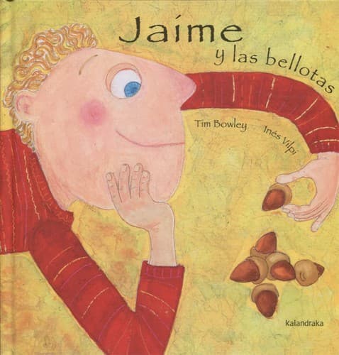 Cover image for Jaime y las bellotas.