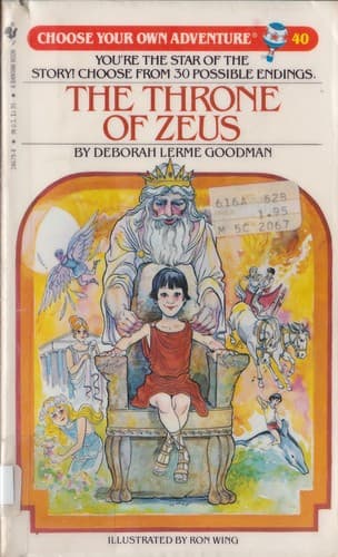 Cover image for The Throne of Zeus