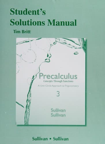 Cover image for Precalculus