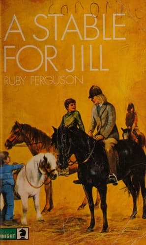 Cover image for A Stable for Jill
