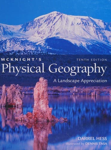 Cover image for Mcknight's physical geography