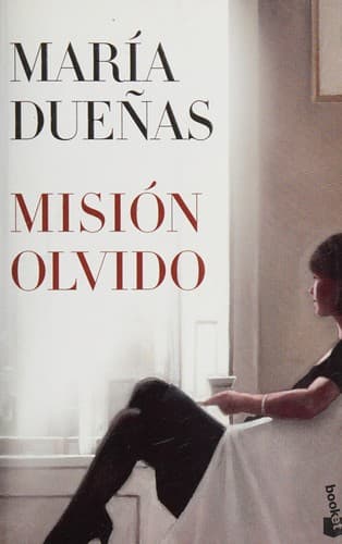 Cover image for Misión olvido
