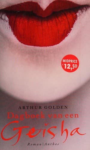 Cover image for Dagboek van een geisha