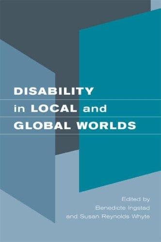 Cover image for Disability in Local and Global Worlds