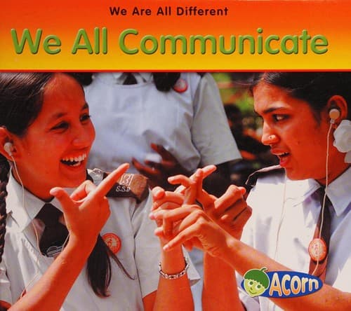 Cover image for We all communicate