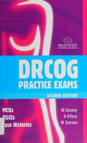 Cover image for DRCOG practice exams