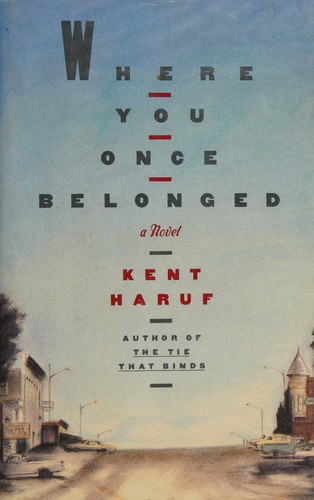 Cover image for Where you once belonged