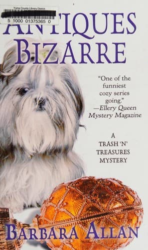 Cover image for Antiques Bizarre