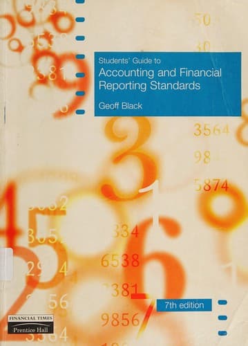 Cover image for Students' guide to accounting and financial reporting standards