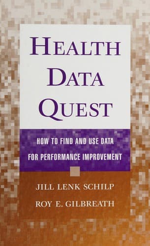 Cover image for Health data quest