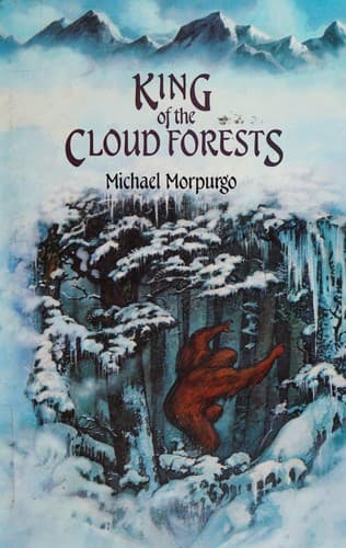 Cover image for King of the Cloud Forests.