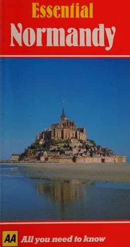 Cover image for Essential Normandy (AA Essential)