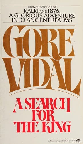 Cover image for A search for the king