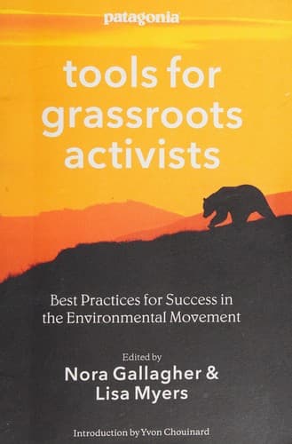 Cover image for Tools for grassroots activists