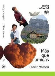 Cover image for Más que amigas
