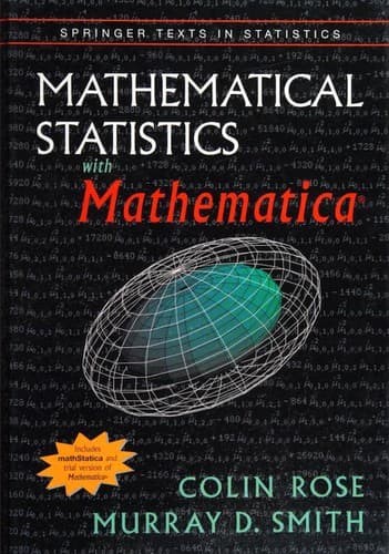 Cover image for Mathematical Statistics with MATHEMATICA