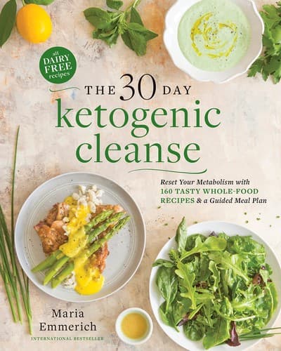 Cover image for The 30-day ketogenic cleanse