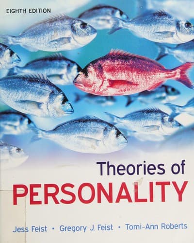 Cover image for Theories of personality