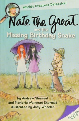Cover image for Nate the Great and the missing birthday snake