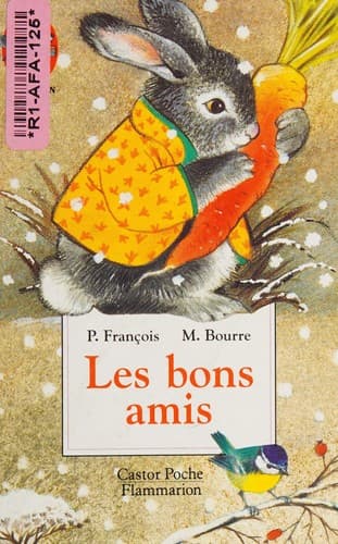 Cover image for Les bons amis
