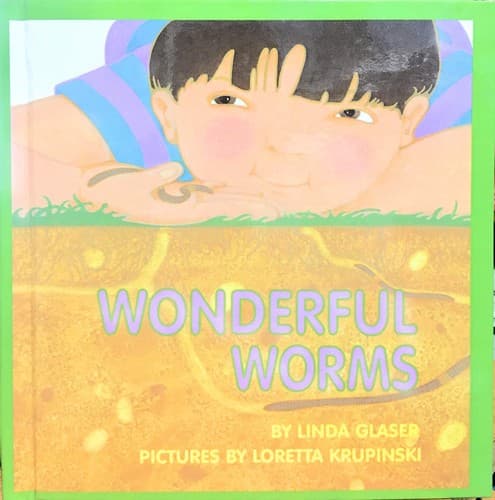 Cover image for Wonderful worms