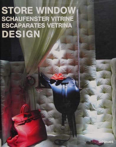Cover image for Store window design =