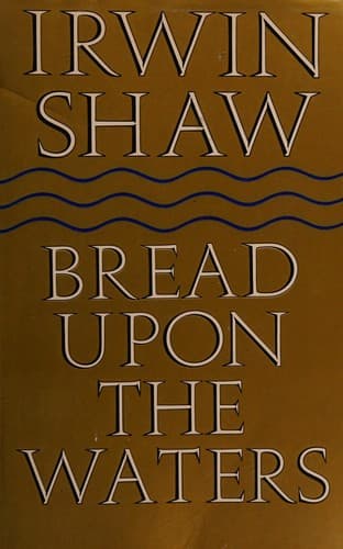 Cover image for Bread upon the waters