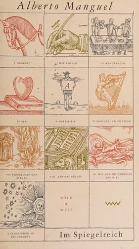 Cover image for Im Spiegelreich.