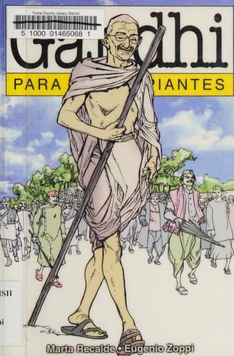 Cover image for Gandhi para principiantes