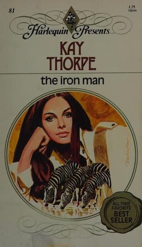 Cover image for The Iron Man