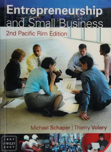Cover image for Entrepreneurship and small business