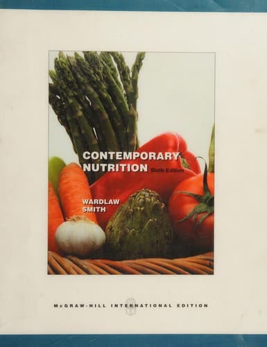 Cover image for Contemporary nutrition.