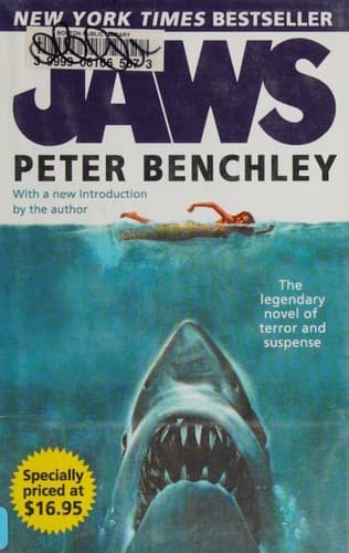 Cover image for Jaws