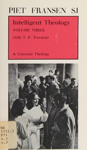 Cover image for Intelligent theology
