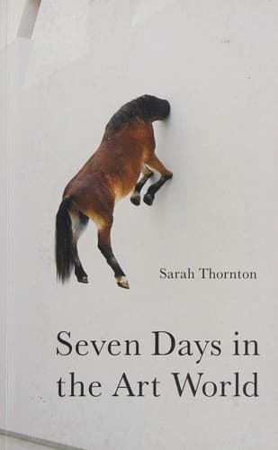 Cover image for Seven days in the art world