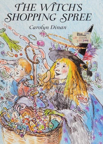 Cover image for The Witch's Shopping Spree