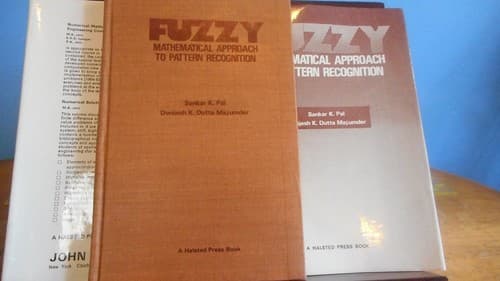 Cover image for Fuzzy mathematical approach to pattern recognition