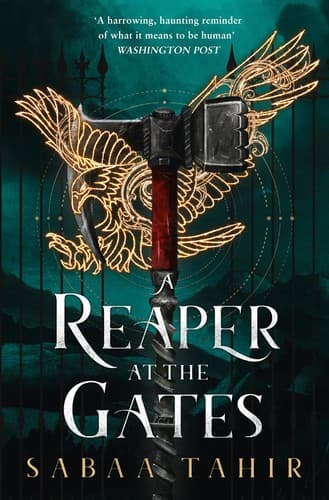 Cover image for A reaper at the gates