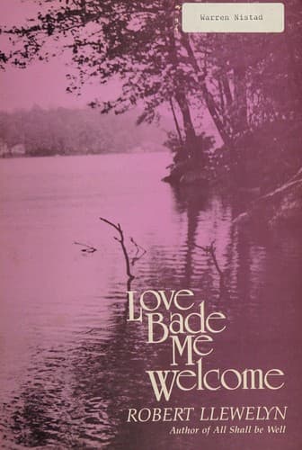 Cover image for Love bade me welcome